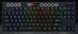 Redragon K621 - mechanisch TKL Kabellos Low-Profile Tastatur