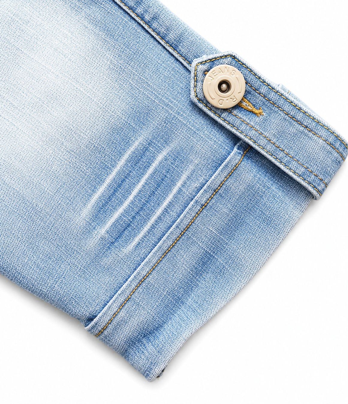 Pantalons: Jeans Bermuda Hellblau Gr. S – Neuf (Voir description) à Fully par VaneaSelection 9