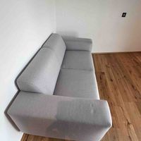 Ecksofa Grau Stoff Gebraucht