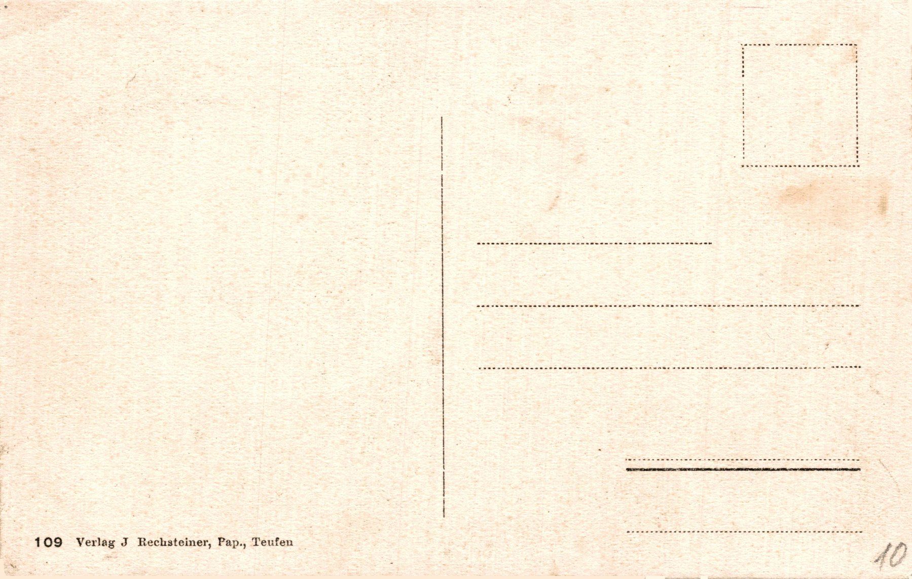 Cartoline postali: Teufen – Usato da Bronschhofen venduto da Astore 1