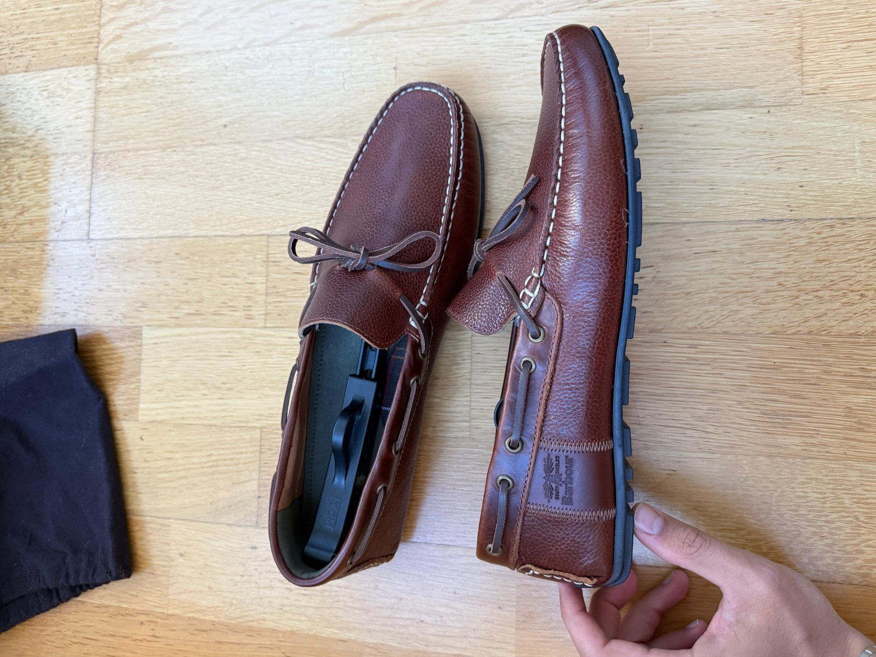 Barbour Scarpe da uomo: Barbour Clark Bootsschuh – Nuovo (secondo la descrizione) da Zürich venduto da pau_f5vh 1