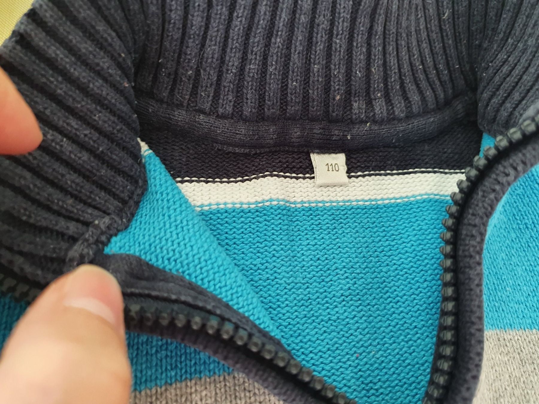 C&A Maglioni & Felpe: Schöner, dickerer, gestreifter  Pullover - 110 – Usato da Staufen venduto da Fleby84 4