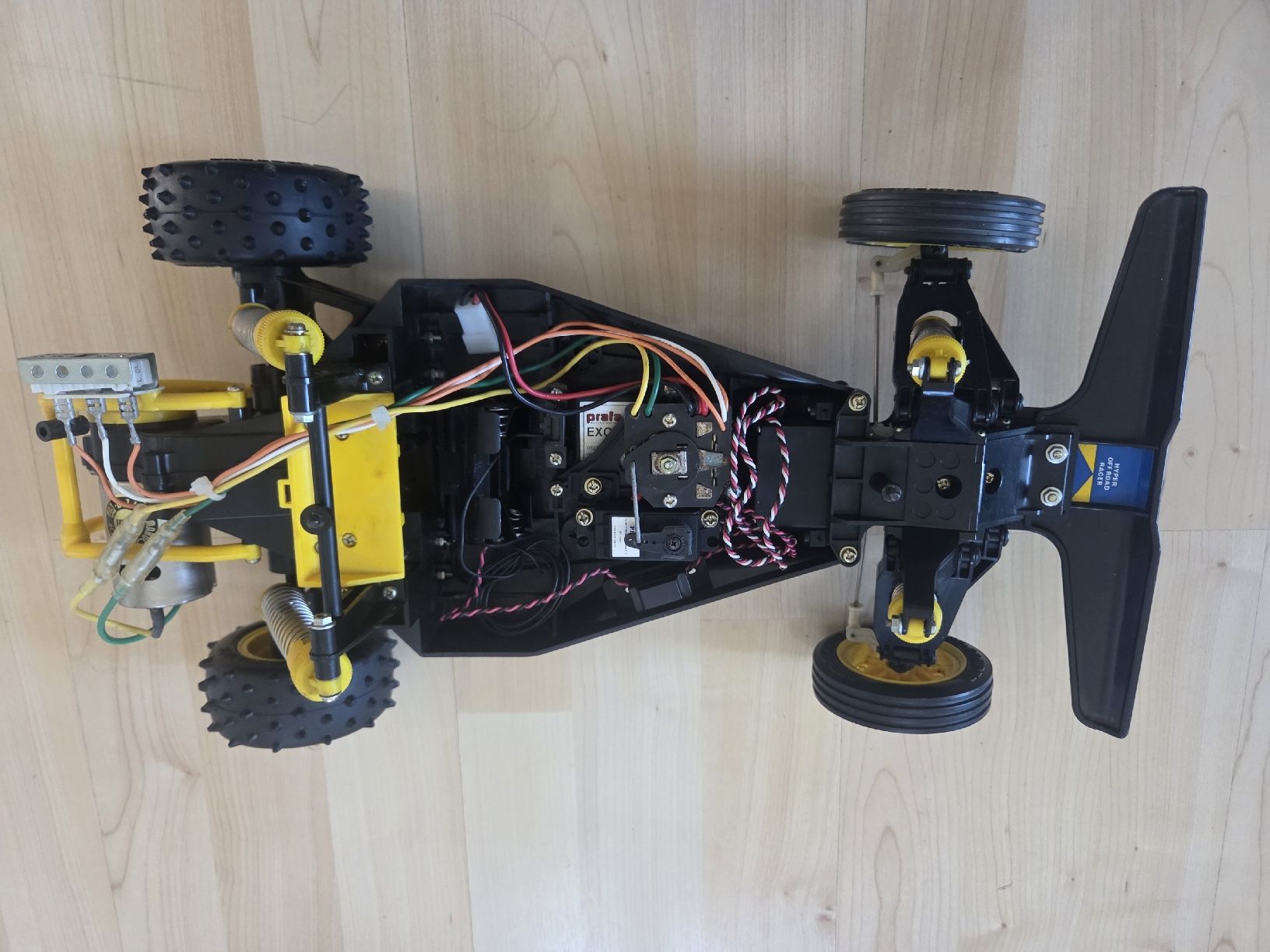 Tamiya Modellismo RC: Tamiya Falcon – Usato da Reichenburg venduto da BEFunPower 6