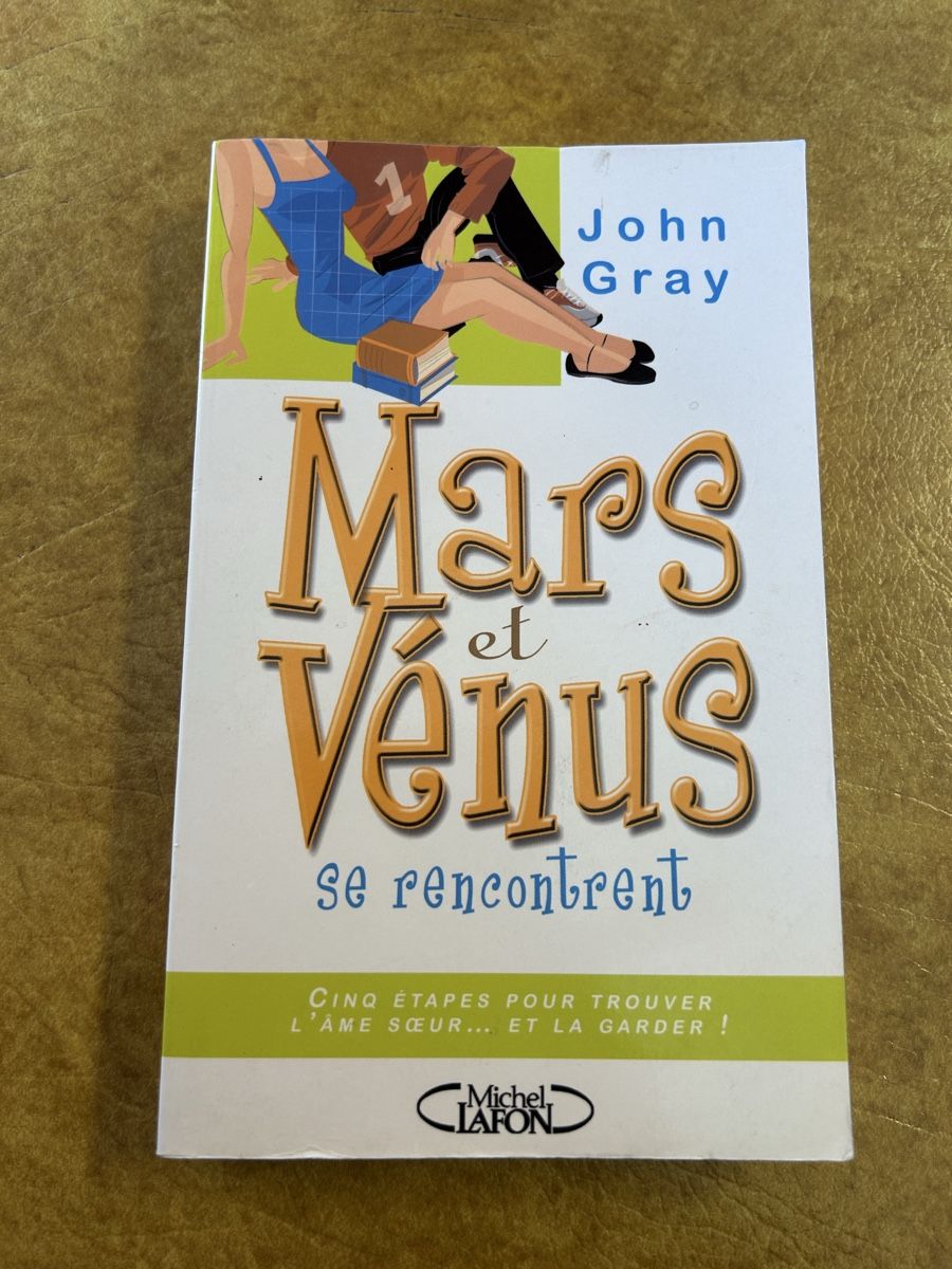 Libri: Mars et Vénus se rencontrent John Gray – Usato da Orsières venduto da Maevalais