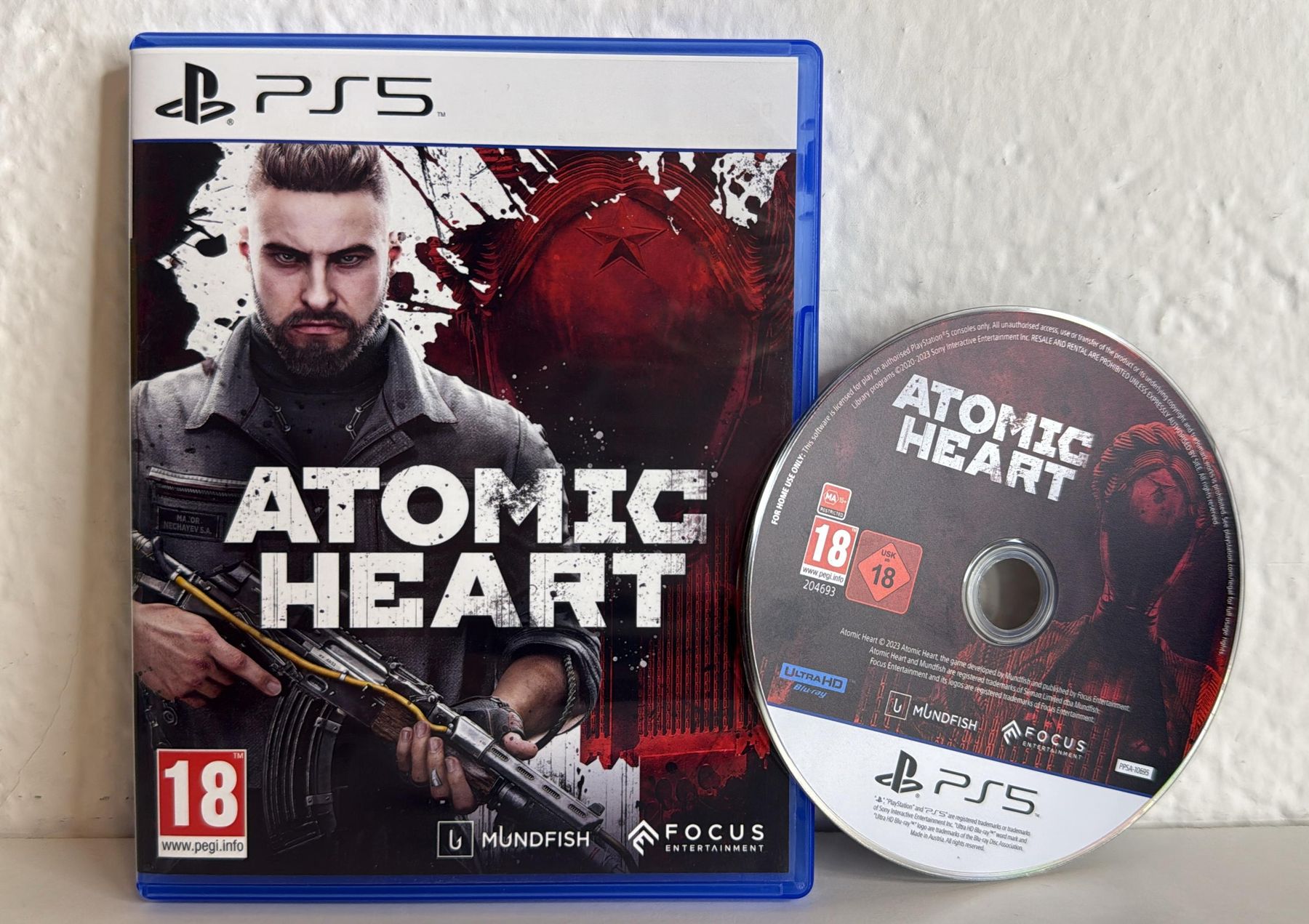 Giochi: Atomic Heart PS5 Spiel  🎮 – Usato da Ehrendingen venduto da lax21