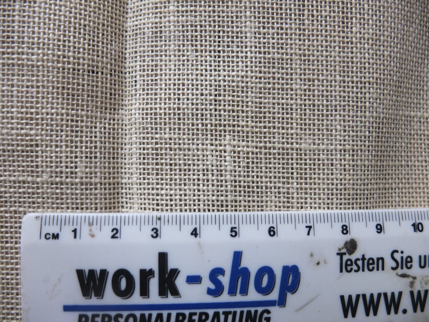 Stoffe: Stoff Canvas 3 Stück – Neu (gemäss Beschreibung) aus St. Margrethen SG von Profitboerse 1