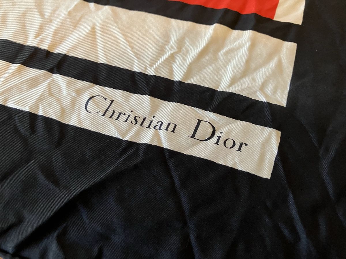 Foulards, Tücher & Schals: Foulard Christian Dior vintage – Gebraucht aus Vezia von Curzio83 1