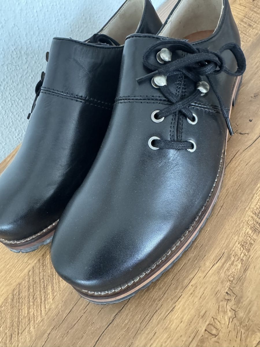 Herrenschuhe: Chaussures Stockerpoint cuir noir T. 42 - neuves – Neu (gemäss Beschreibung) aus Brügg BE von Goob 3