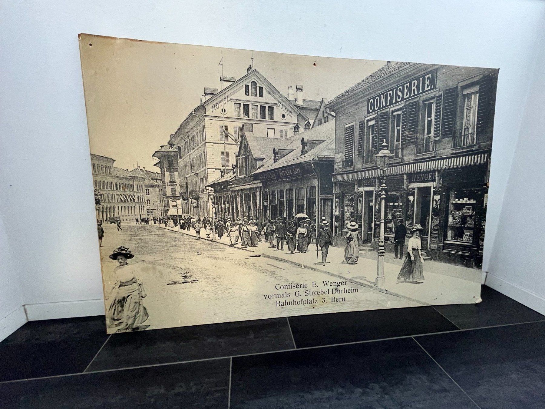 Poster & Bilder: Altes Bild Stadt Bern – Gebraucht aus Münchenbuchsee von myroadrunner 1
