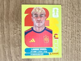 Panini FIFA WM 2026 Sticker Lamine Yamal ESP 15