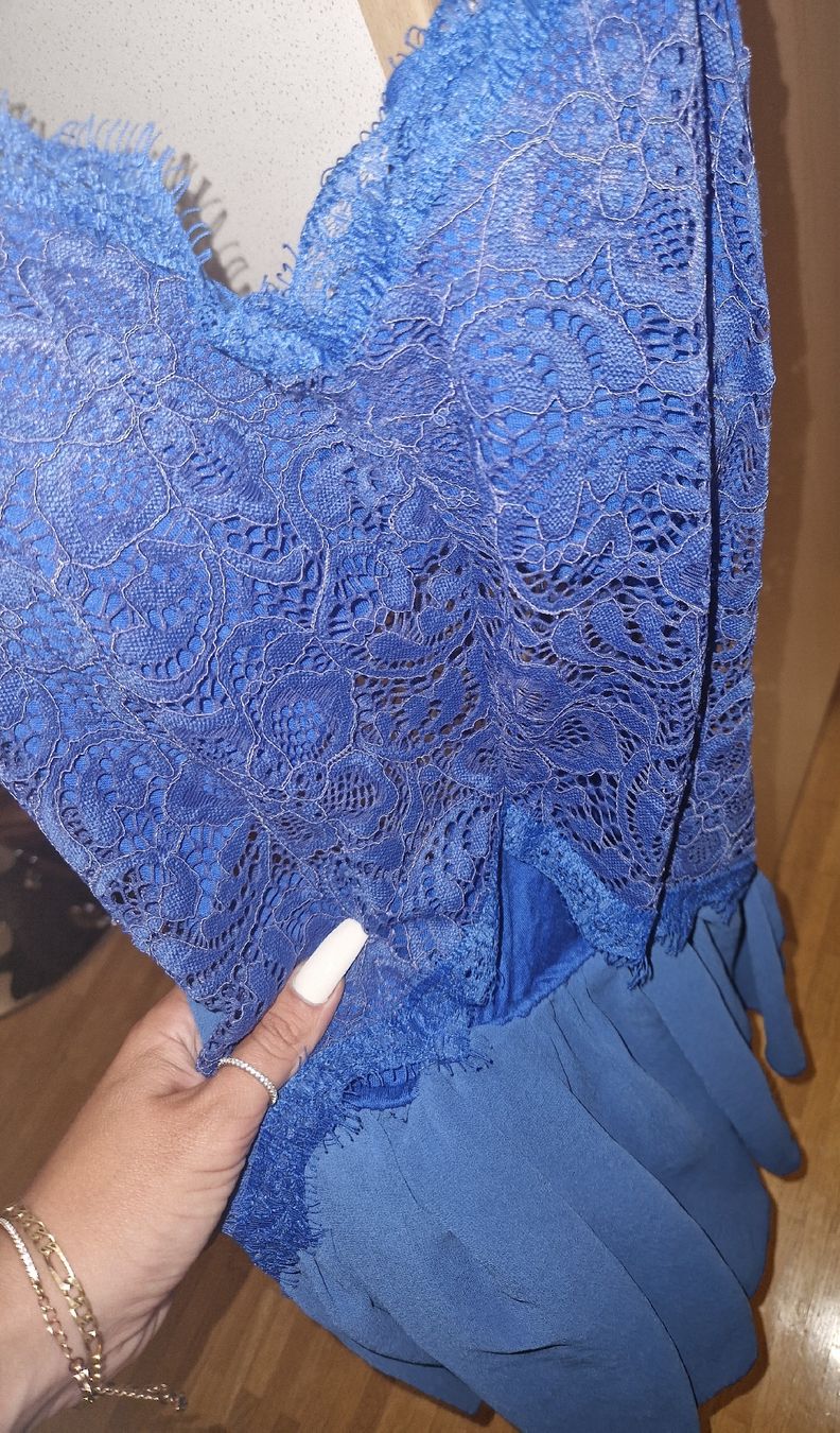 Kleider: Combishort bleu taille unique – Neu (gemäss Beschreibung) aus Versoix von aline_b 4