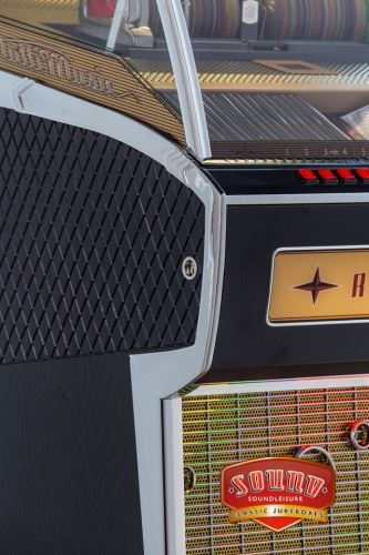 Jukebox: Sound Leisure Rocket CD schwarz – Nuovo (secondo la descrizione) da Schalunen venduto da schwabspielautomaten 6