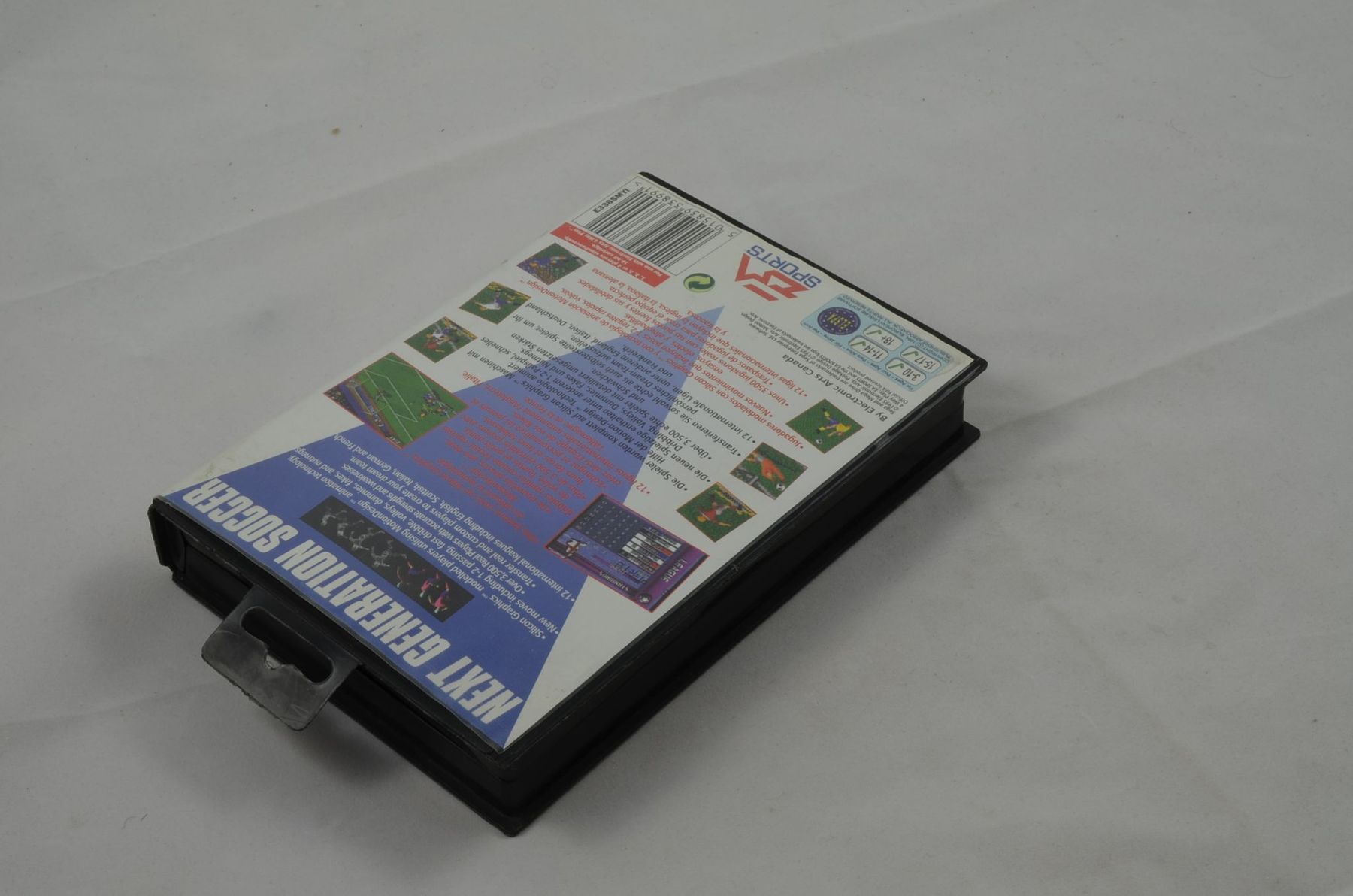 Giochi: Fifa 96 Soccer Sega Mega Drive Spiel CIB – Usato da Buchs AG venduto da SellAndBuyX 1