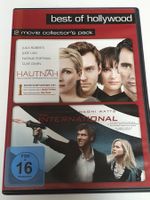 2 movie pack DVD Hautnah + International
