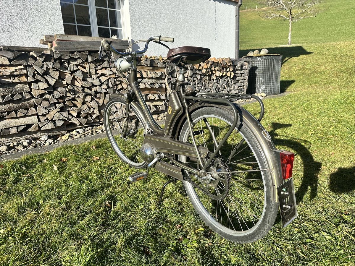 Zündapp Ciclomotori: Zündapp Combinette Mofa 1953 – Difettoso da Mühlrüti venduto da Chalberchue 5