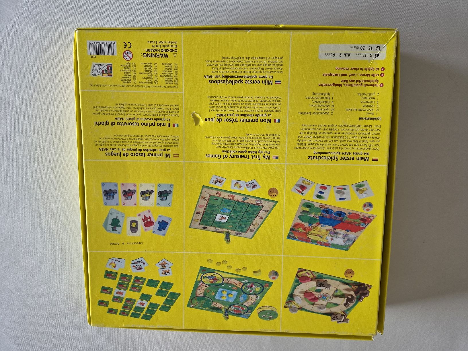 Haba Giochi: Spieleschatz Haba – Usato da Zürich venduto da Lejahan77 1