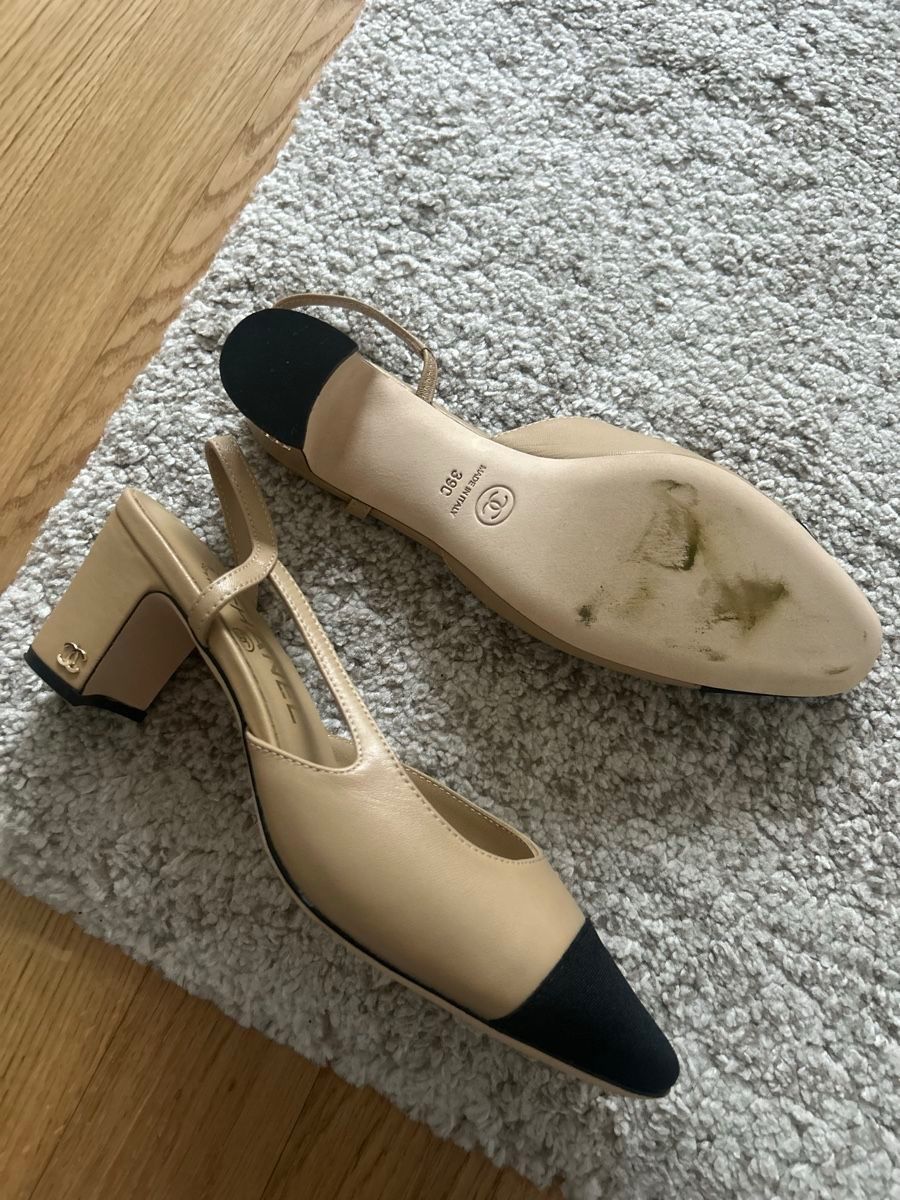 Chanel Chaussures femmes: Chanel Slingback T39 Pumps – D'occasion à Wollerau par Vinagoni 2