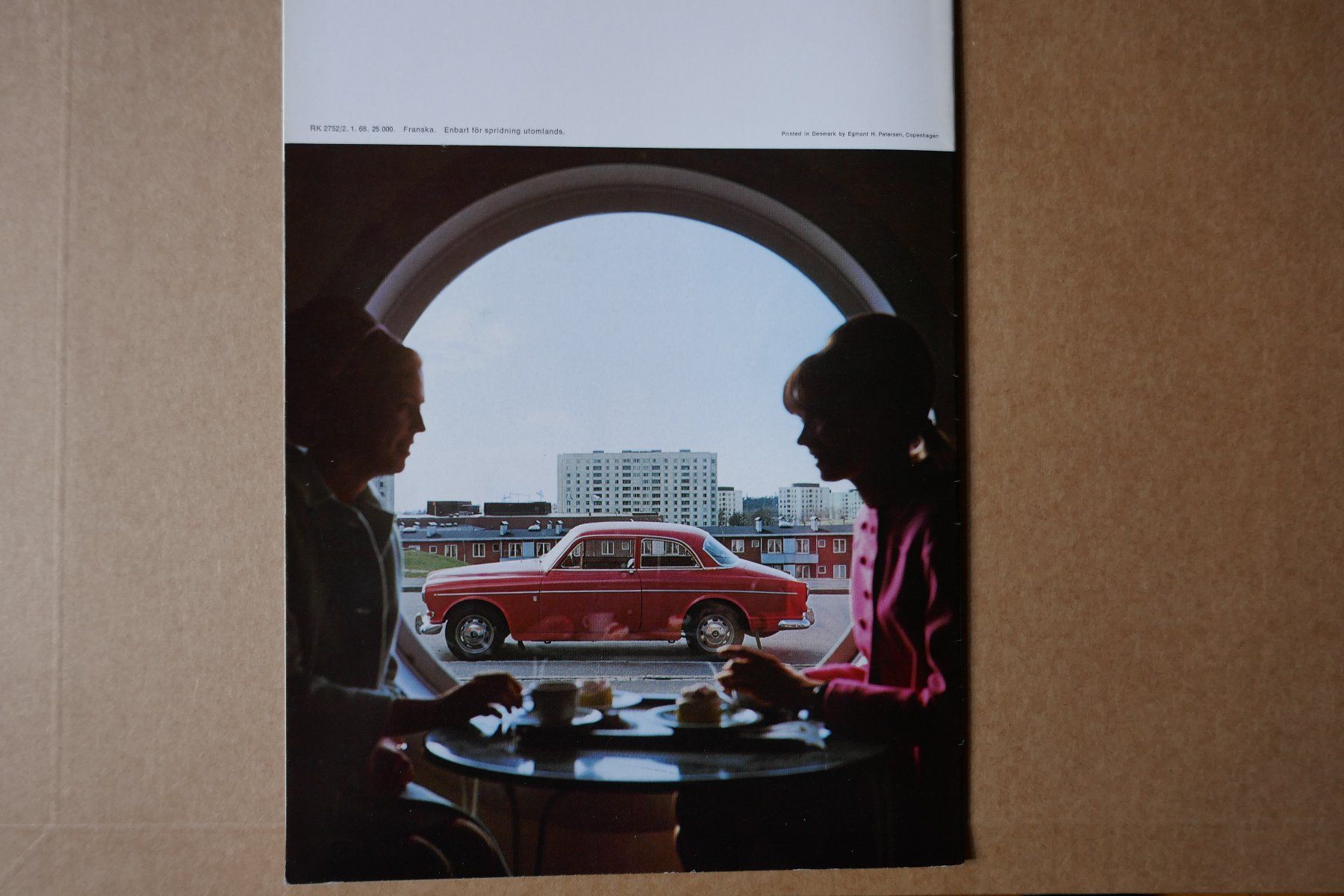 Volvo Documenti: VOLVO  120  Originalprospekt – Usato da Madiswil venduto da ML911 8