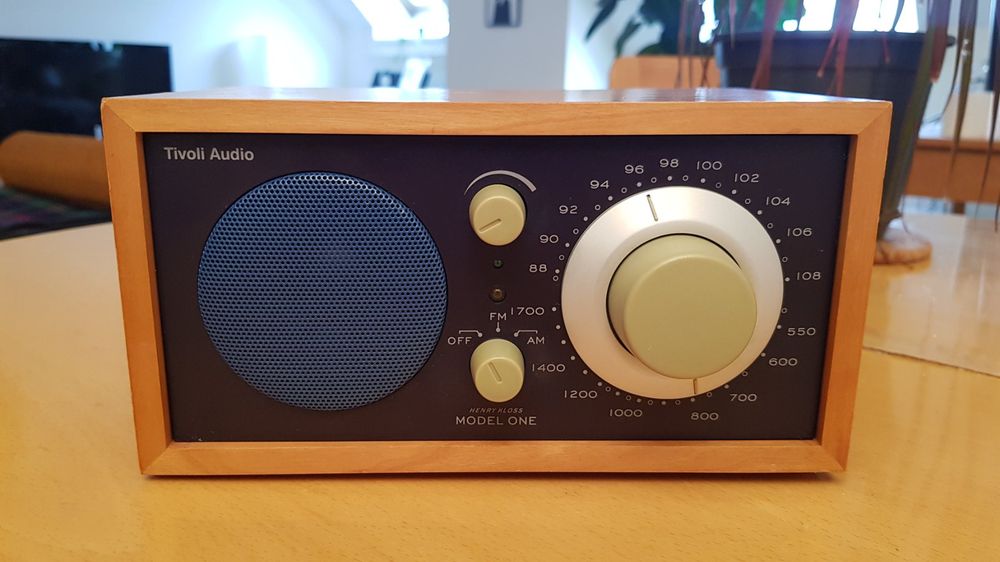 Radio Tivoli Model One Henry Kloss. Kaufen auf Ricardo