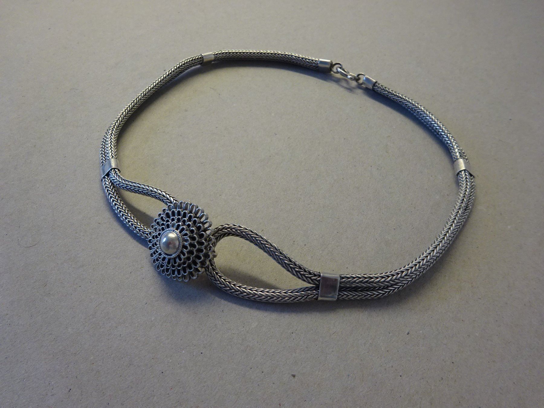 Catenine: Kette Collier - 925 Silber – Usato da Esslingen venduto da eintagammeer 1