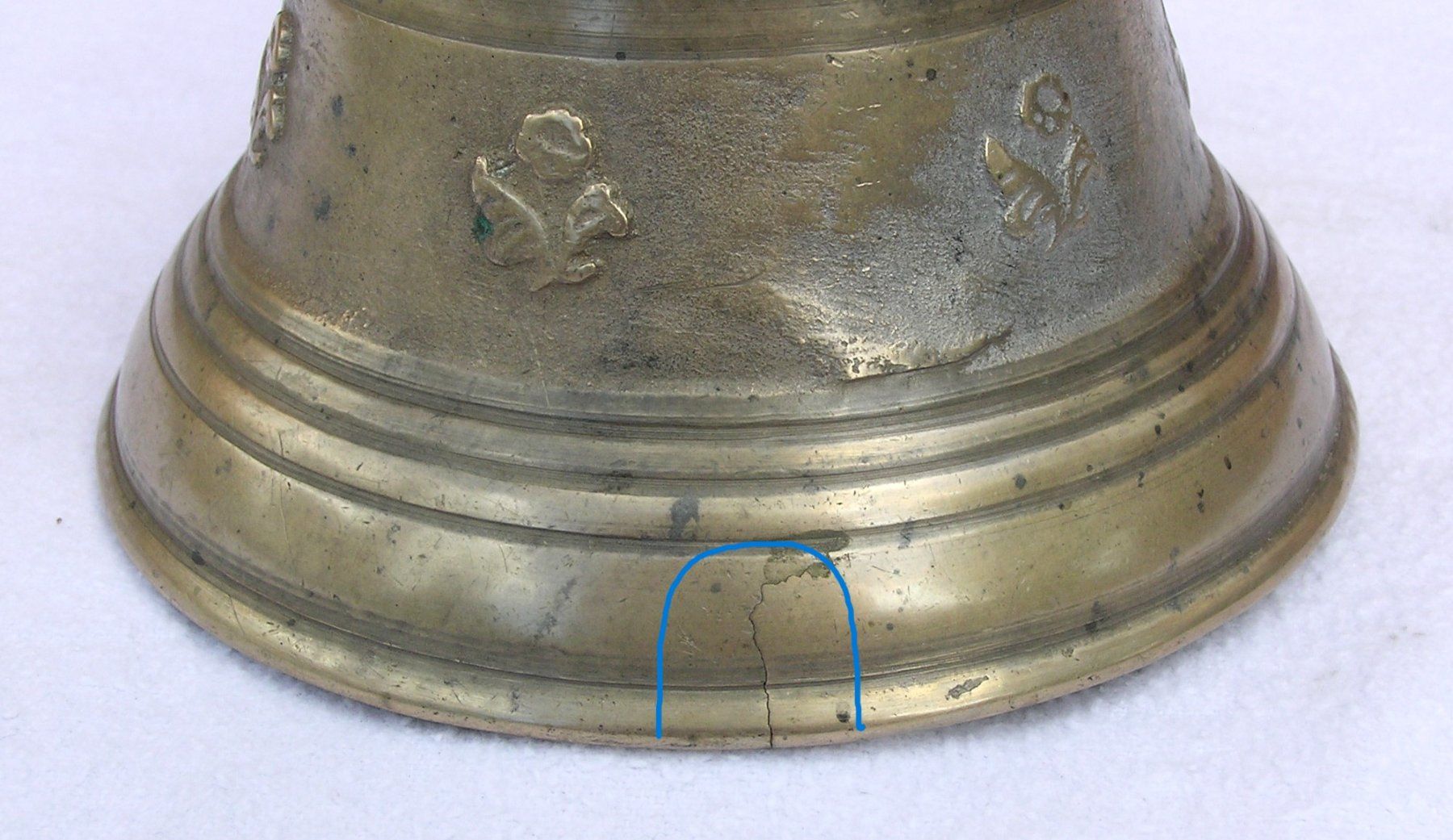 Cloches & sonnailles: ALTE GLOCKE – D'occasion à Grenchen par Antique-hunter 3