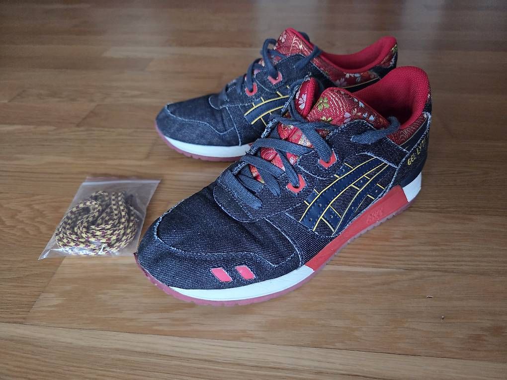 Asics Herrenschuhe: Asics Kimono Sneaker Limited gr. 40,5 – Gebraucht aus Oberbüren von Lupo_7kxf