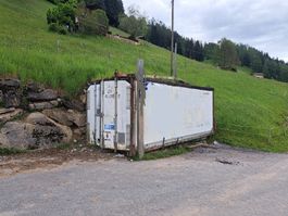 container 6x2.50 Meter