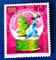 Nr.1572 Weihnachtsbaum GESTEMPELT 2015  ﻿  