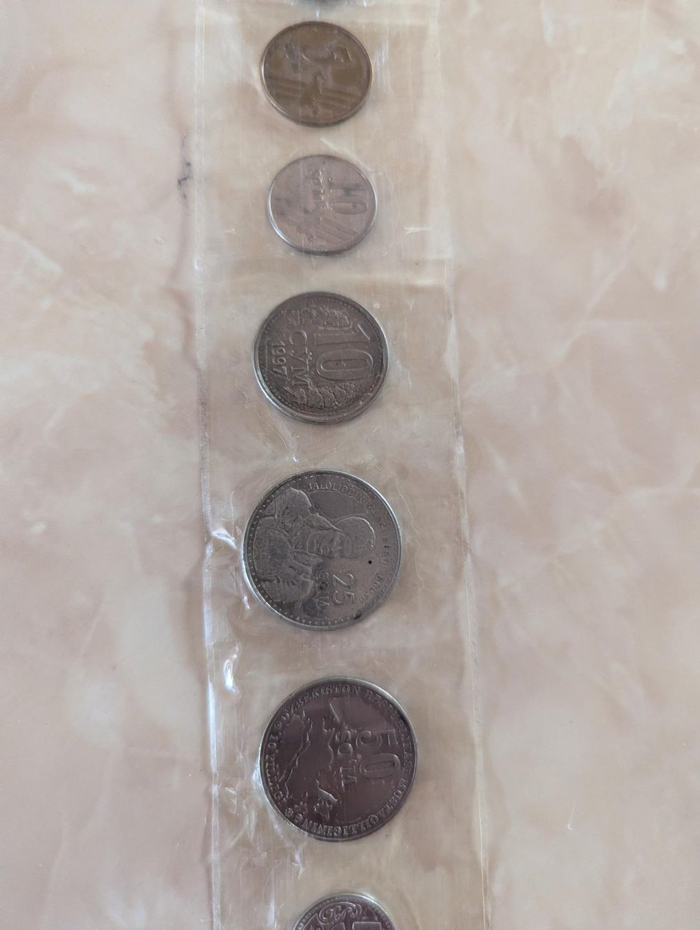 Toutes les monnaies: Uzbekistan coin collection – D'occasion à Porrentruy par jmbechir 2