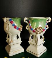 1 Paar Biedermeier-Vasen - Jugendstil