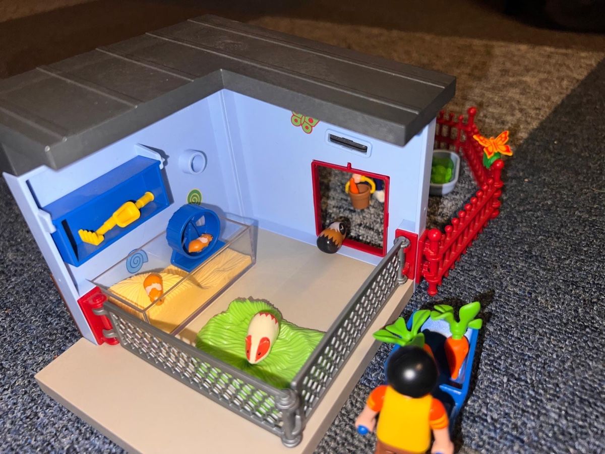 Playmobil Spielzeuge: Playmobil Kleintiergehege – Gebraucht aus Kreuzlingen von Faebuu 1