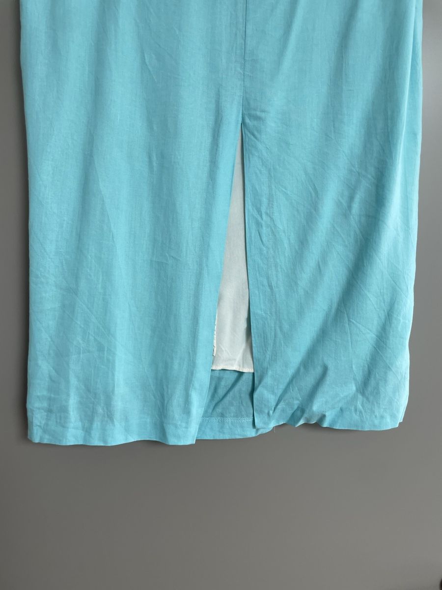 Zara Kleider: Zara Leinen Kleid Gr. XL – Neu (gemäss Beschreibung) aus Zürich von Mary233 4