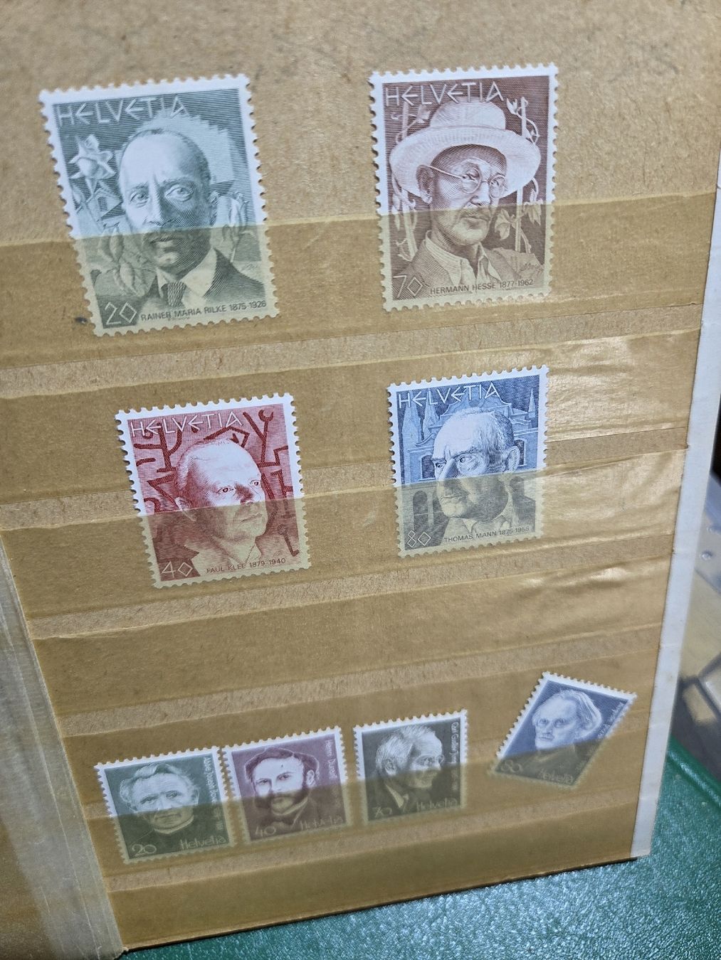 Tous les timbres: Briefmarken – Neuf (Voir description) à Besenbüren par opc79 1