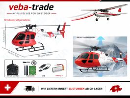 WLToys Helikopter K150 - AS350 - RTF-Set mit Gyro