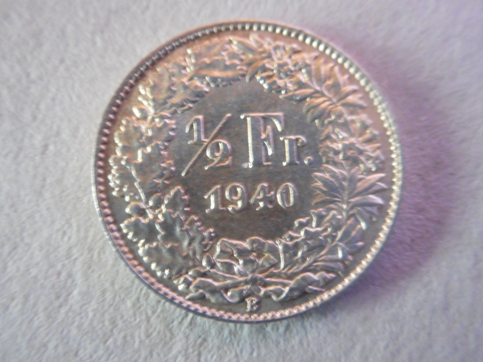 Tutti le monete: 50 Rp. 1940 silber  unz/stgl – Nuovo (secondo la descrizione) da Kriegstetten venduto da pizlad2010