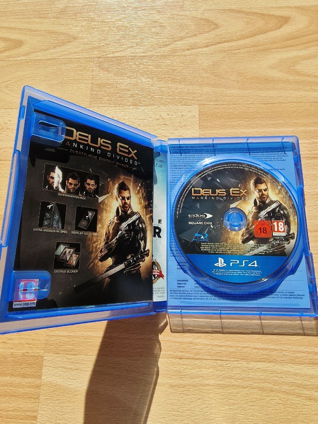 Giochi: Deus Ex Mankind Divided Day One Edition PS4 gebraucht – Usato da Fahrwangen venduto da luk_bhw7 1