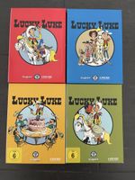 Lucky Luke DVD Box Collection 1-4, Super Zustand, top!