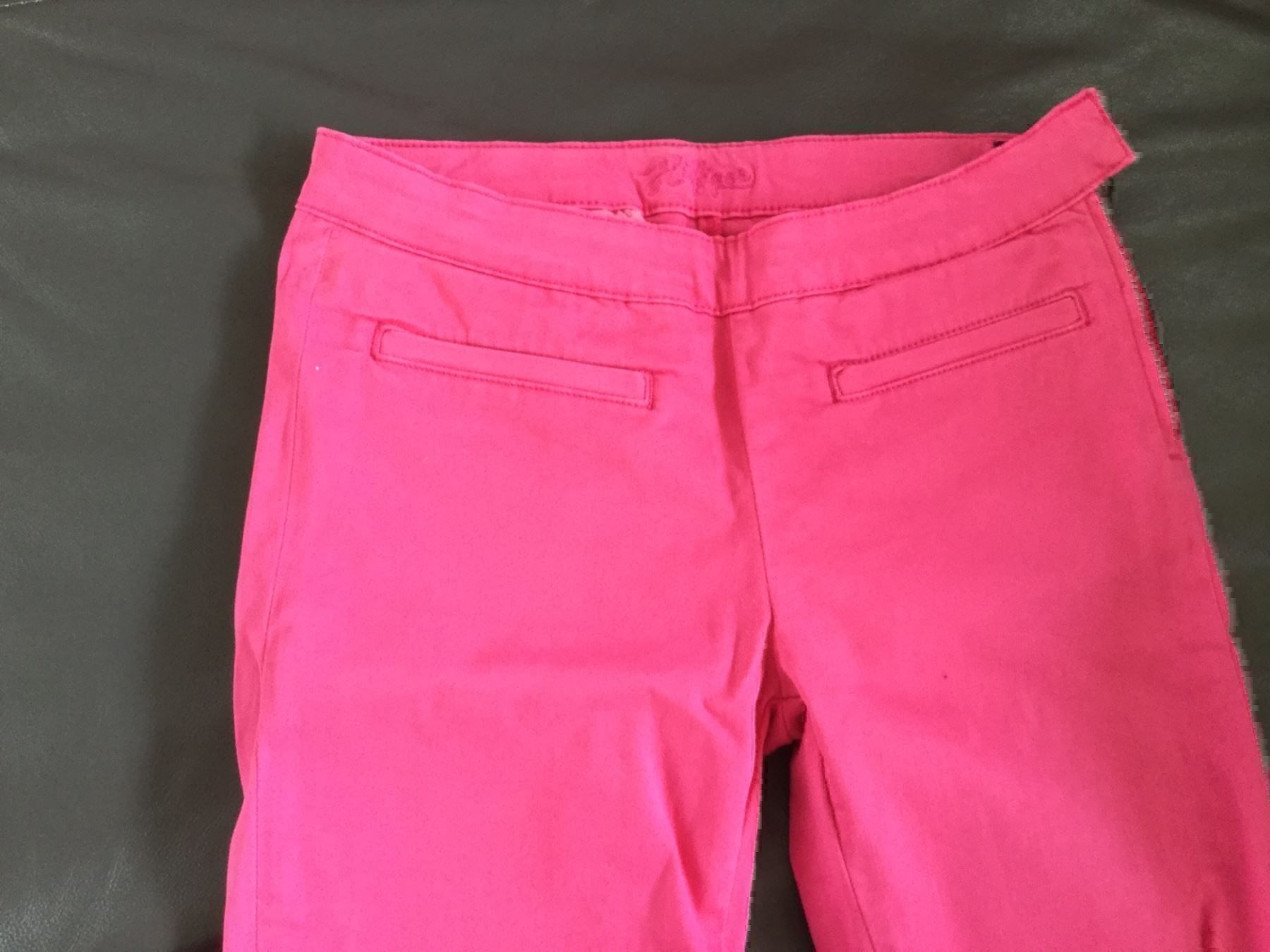 Hosen: Lässige Hose pink – Gebraucht aus Horw von Benny017 1