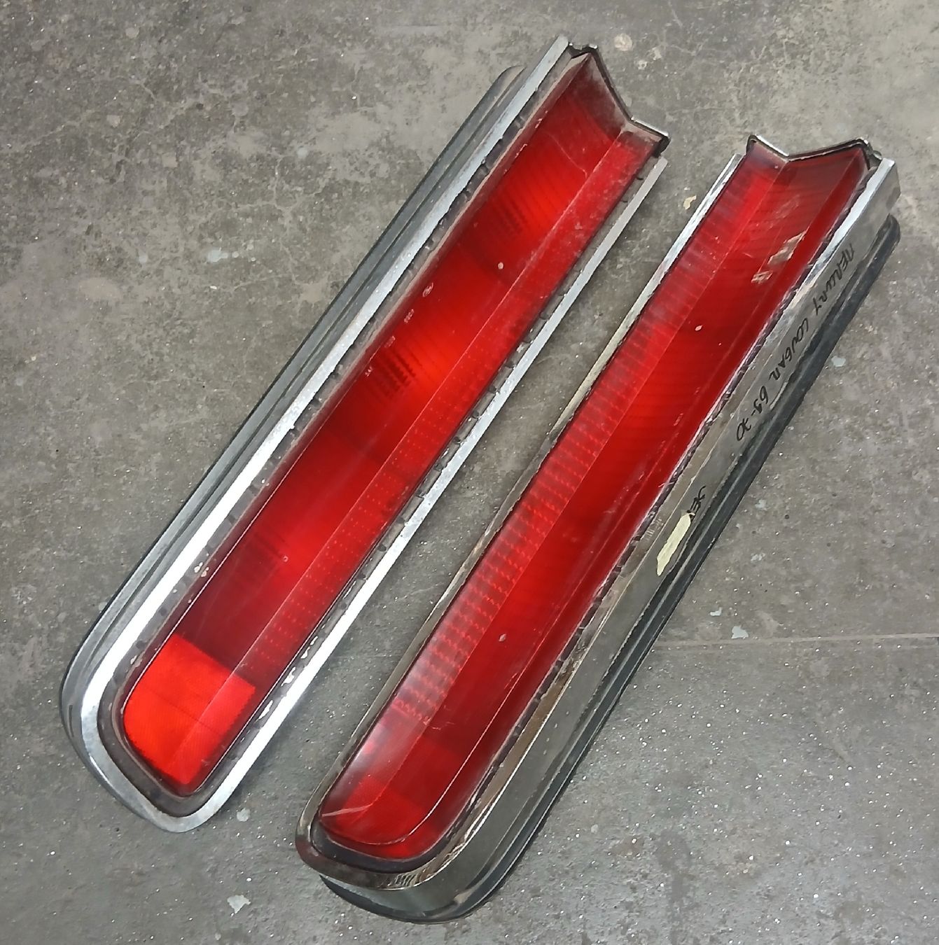 Fari: Feux arrière Mercury Cougar 69-70 – Usato da la heutte venduto da Auto-stock