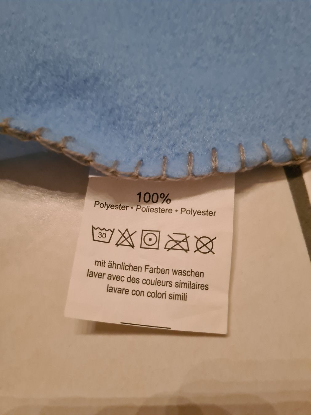Decken: Kuscheldecke blau – Gebraucht aus Ebikon von Songbird85 2