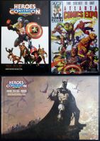 BATMAN HEROES ZOMBIE CONVENTION LOT OF 3 POSTER USA 2005-7