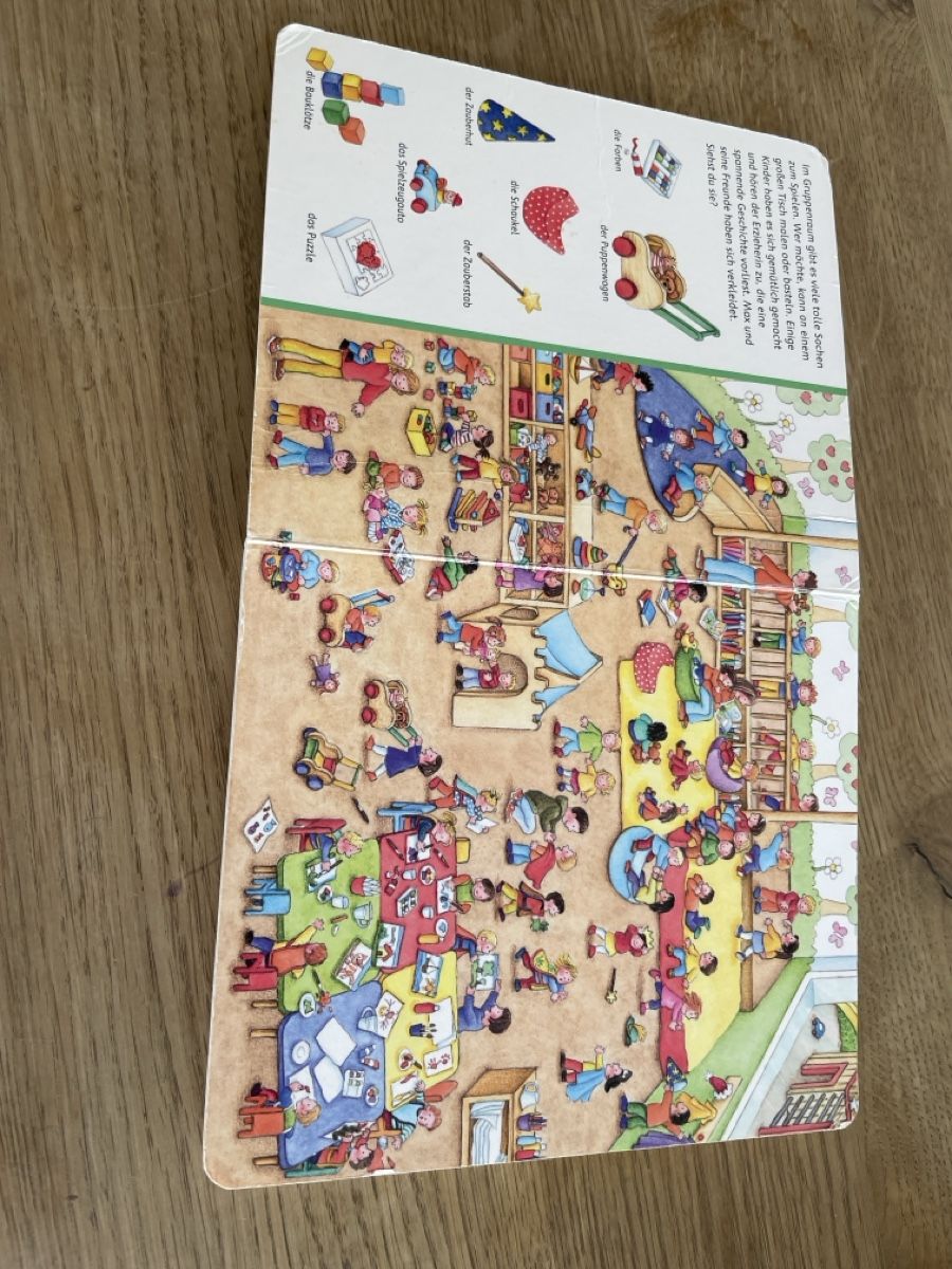 Bücher: Ravensburger Suchen suchen im Kindergarten Buch – Gebraucht aus Neukirch (Egnach) von BeniStore7 2