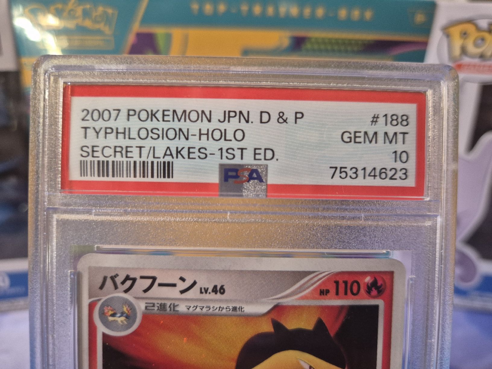 Cartoline: Typhlosion Holo 188 | PSA 10 – Nuovo (secondo la descrizione) da Künten venduto da An44As26 2