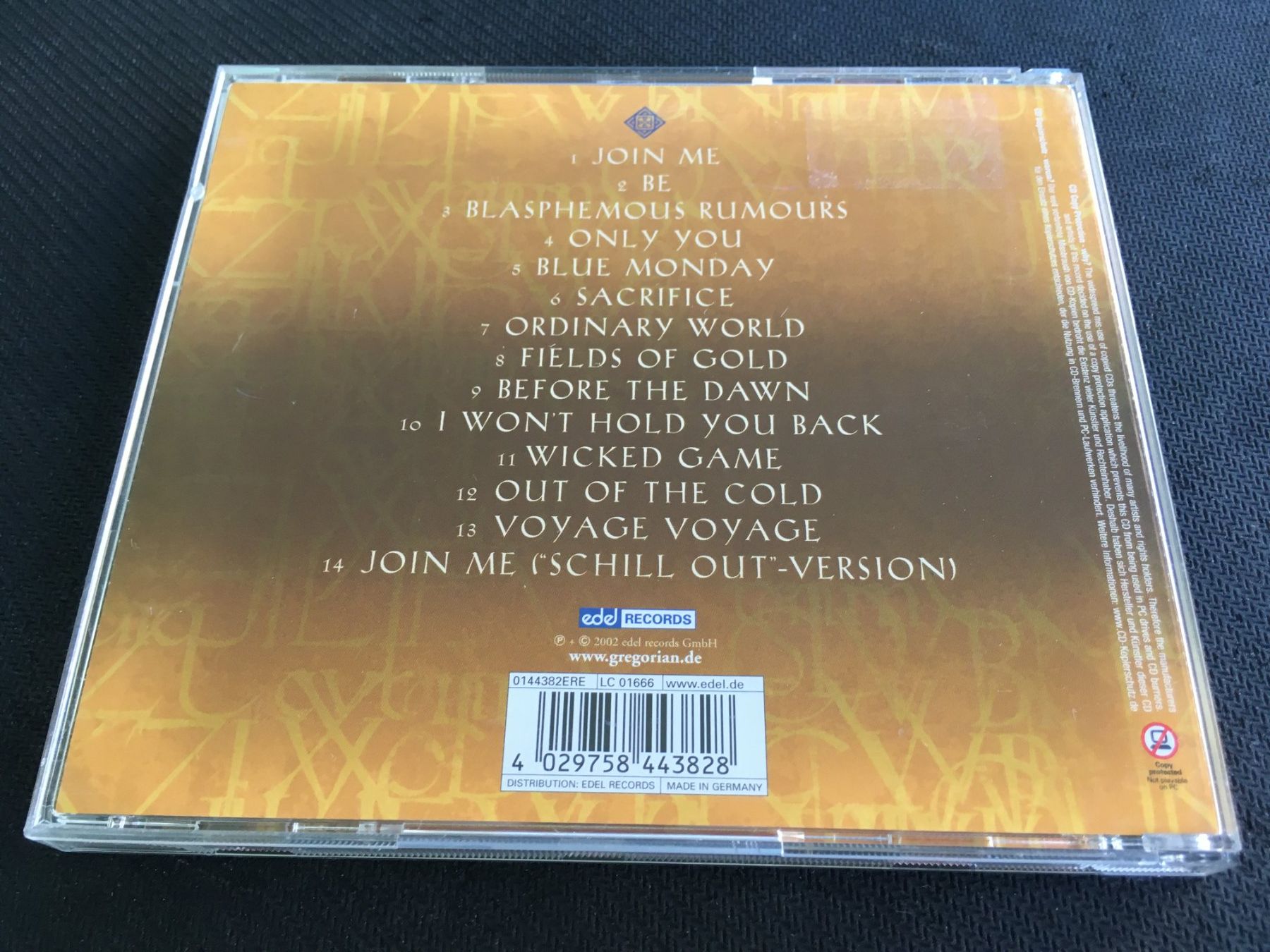 CD: Gregorian - Master of Chant Chapter III -CD- – Usato da St.Gallen venduto da MedienJoe 2