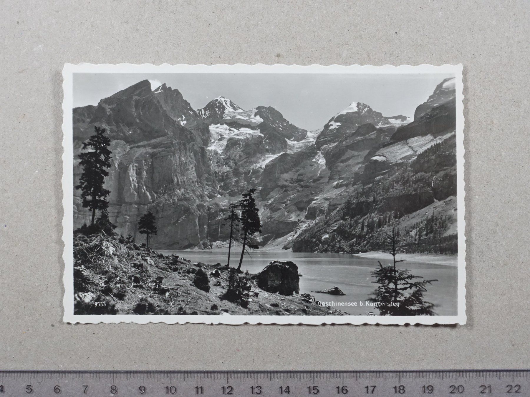Cartes postales: Oeschinensee, Kandersteg – D'occasion à Lenzburg par fh1