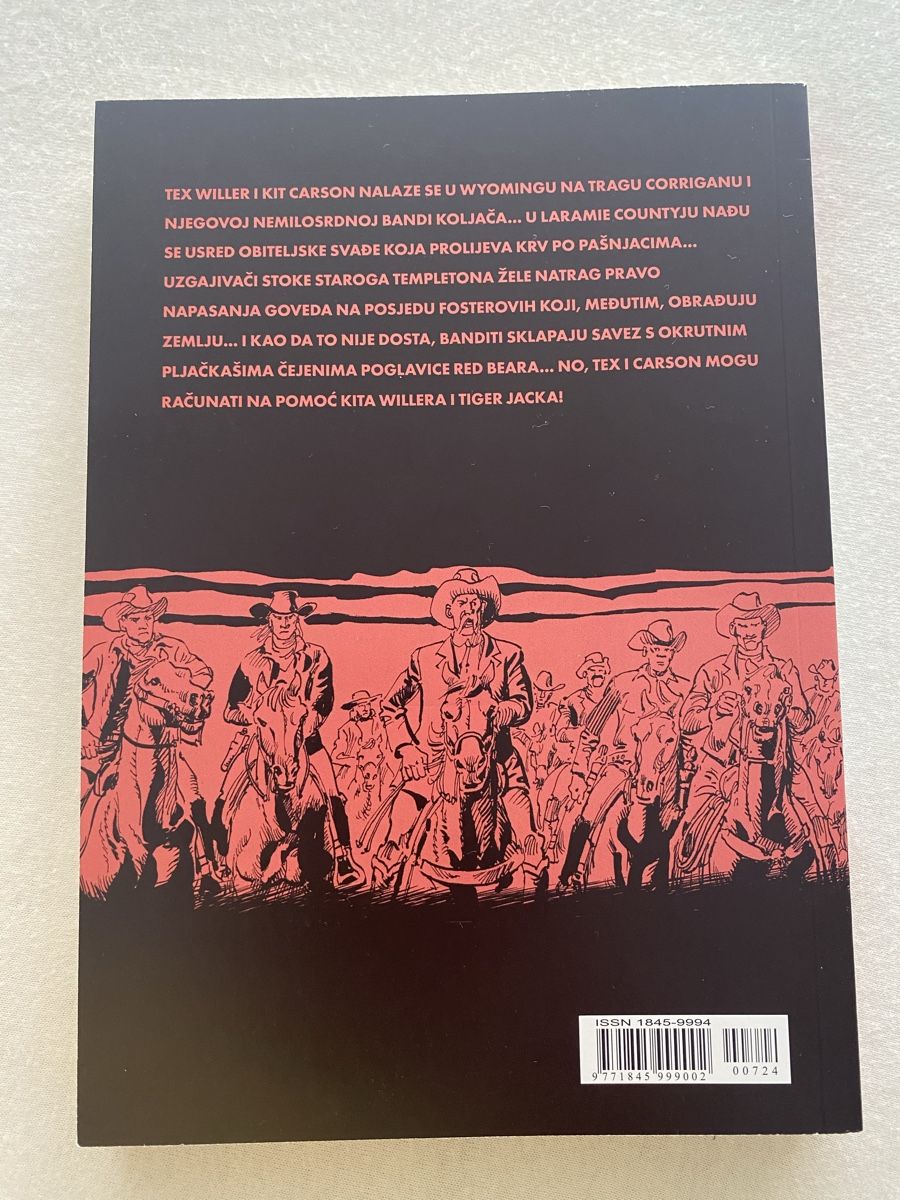 Comics: Tex MAXI, Kroatisch – Gebraucht aus Jona von Mister_N0 1