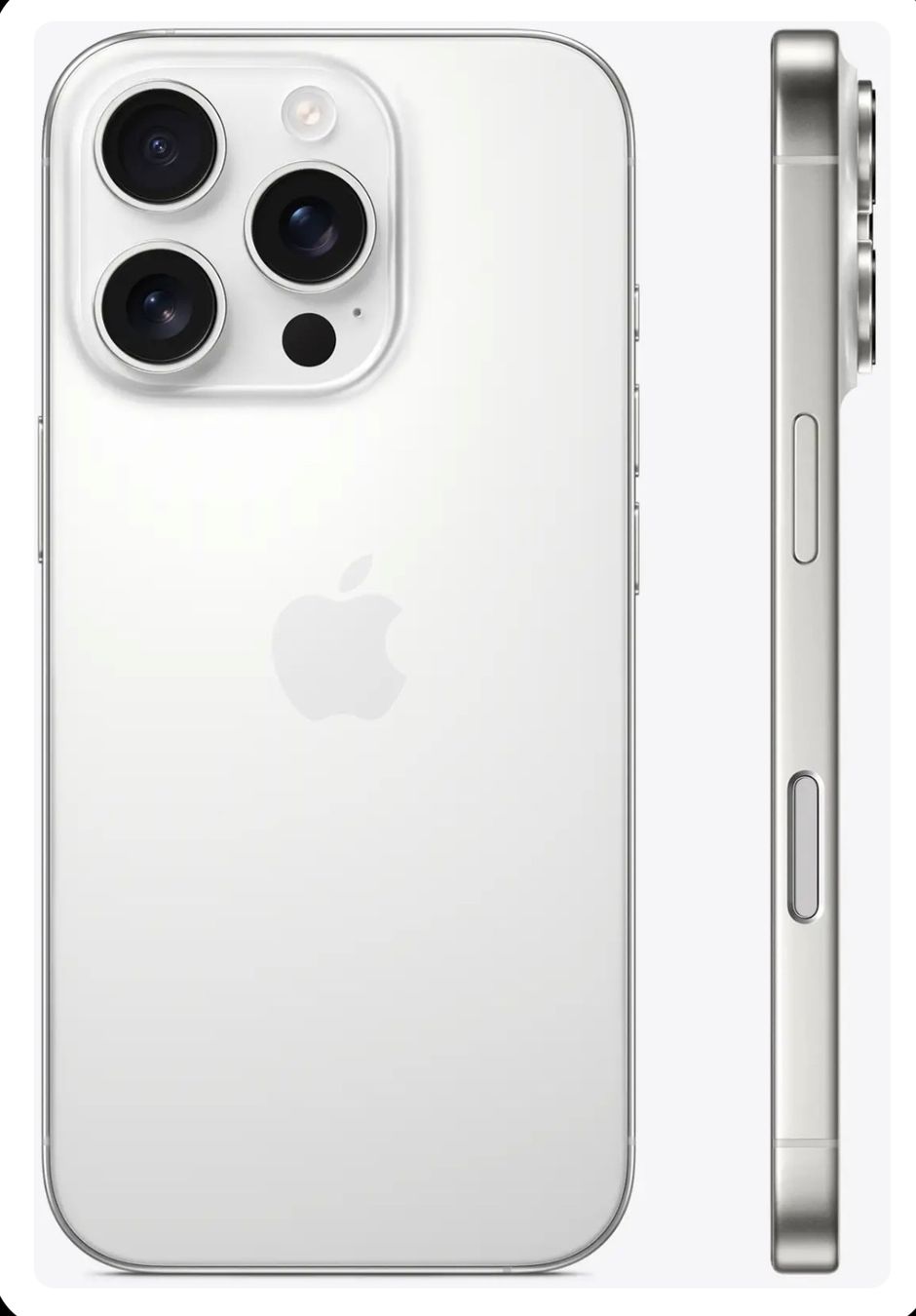Smart Telefoni cellulari / Smartphones: iphone 16 pro 256 weiss – Usato da Winterthur venduto da As01 3