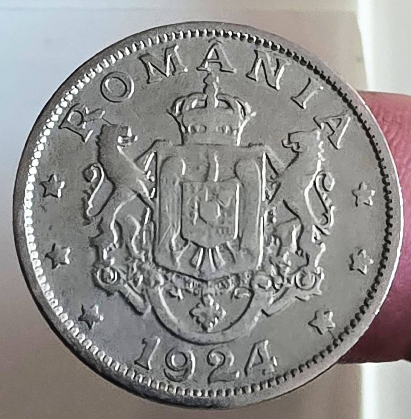 Tutti le monete: RUMÄNIEN 2 LEI 1924 – Usato da winterthur venduto da CoinPassion