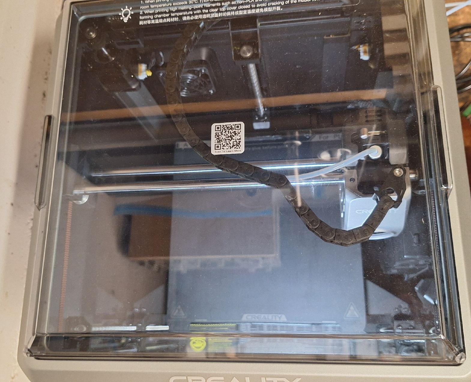 Creality Stampanti 3D: 3D Drucker Creality K1C – Usato da Hornussen venduto da VeryGrumpy 7