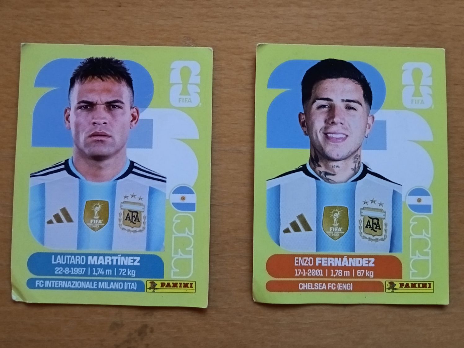 Panini Sammelbilder & Trading cards: Panini Sticker WM 2026 Argentinien – Neu (gemäss Beschreibung) aus Wetzikon ZH von stekun84